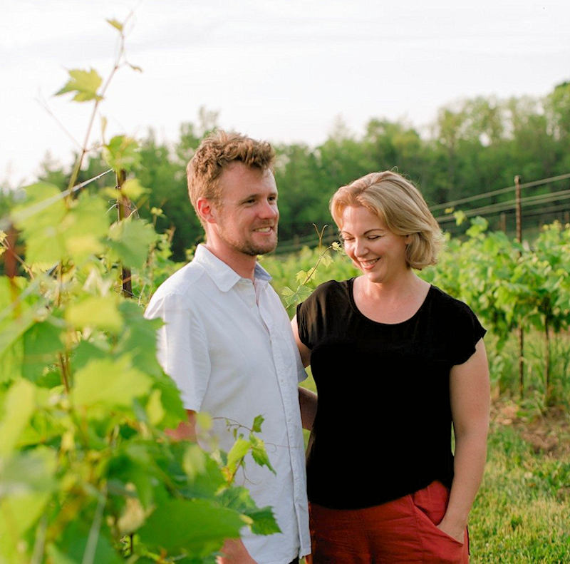 Michael and Jessica Maish, Th e Roost Winery
