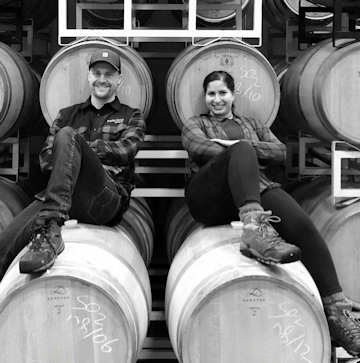 Nav Sidu and Andrea Deutschmann