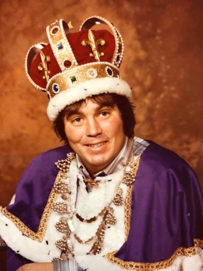 Fred Hernder 1977 Grape King