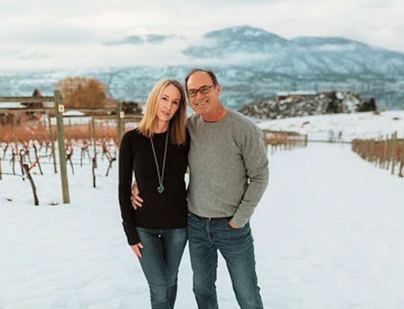 Jennifer and Luke Smith Howling Bluff Estate Winery