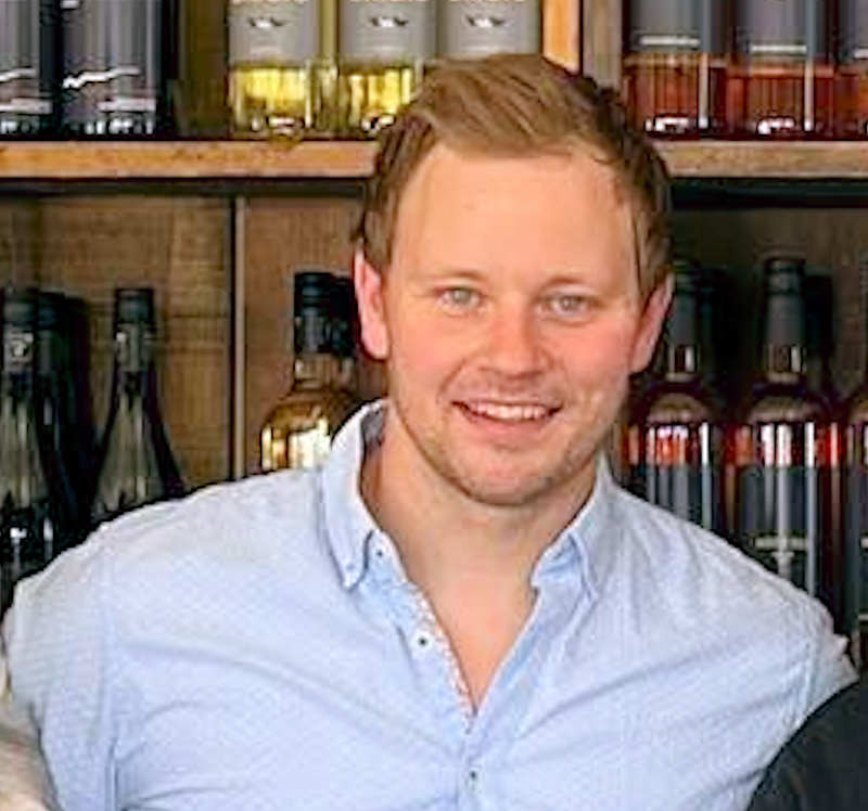 Kyle Lowry is the vineyard manager. 