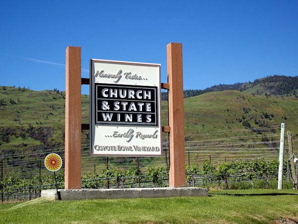 Church & State Winery - Okanagan British Cloumbia 