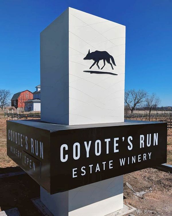 Coyote's Run Estate Winery - St David's, Ontario 