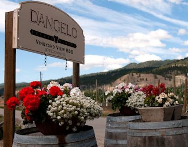 D'Angelo Estate Winery - Naramata, BC
