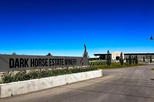 Dark Horse Estate Winery - Stephen Township, Ontario 