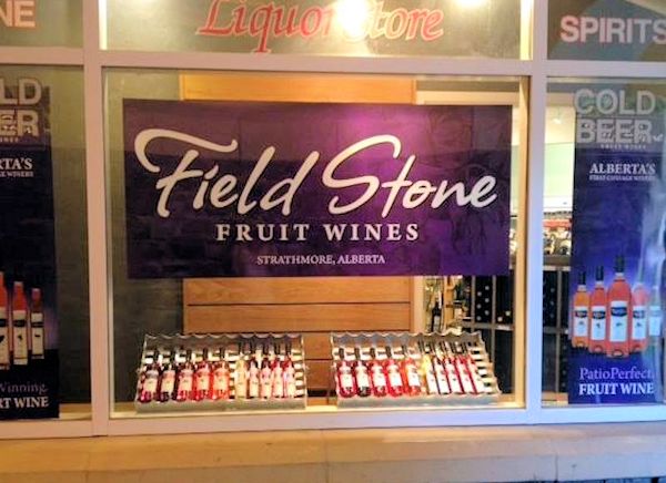 Fieldstone Fruit Wines - Strathmore, Alberta 