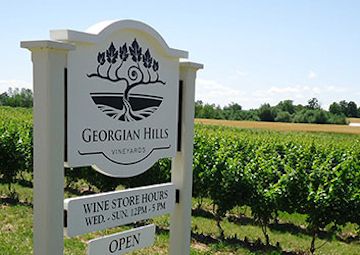 Georgian Hills Vineyards -Blue Mountain, Ontario 