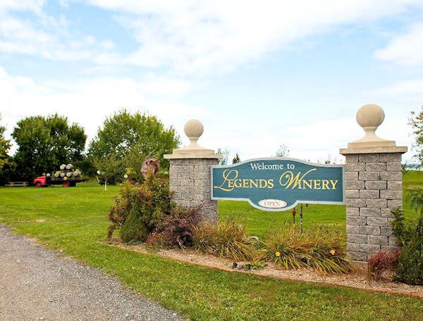 Legends Estates Winery - Beamsville, Ontario 