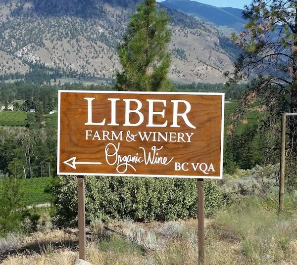 Liber Farm & Winery - Cawston , BC 