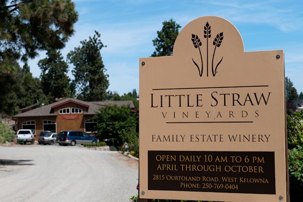 Little Straw Winery - West Kelowna,BC 