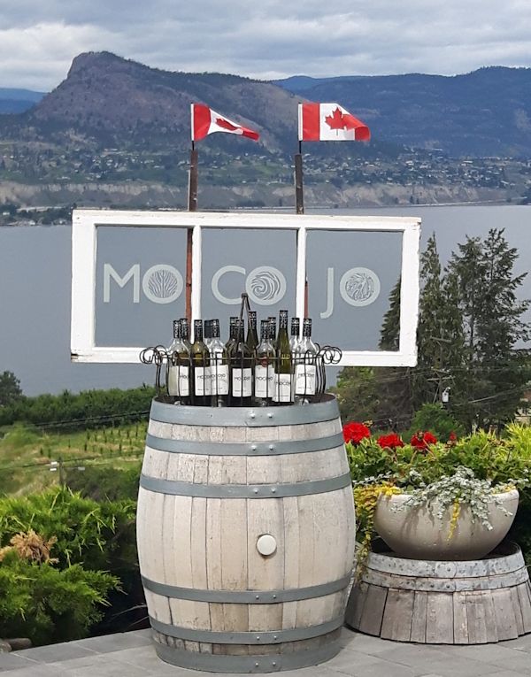 Mocojo Winery -Naramata, British Columbia 
