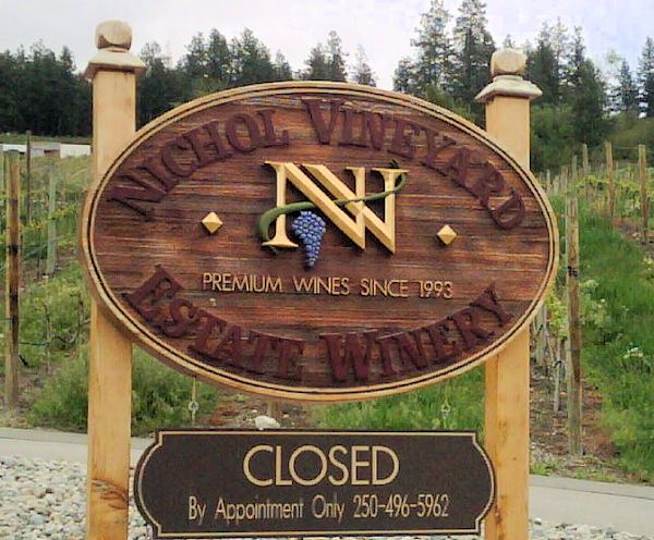 Nichol Vineyard - Naramata, British Columbia 