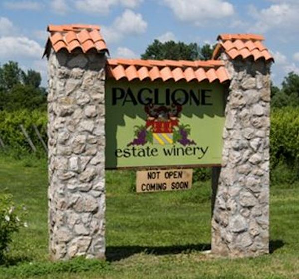 Paglione Estate Winery - Harrow, Ontario 