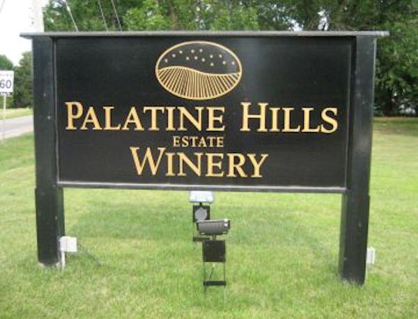 Palatine Hills Estates Winery - Niagara-on-the-Lake, Ontario 