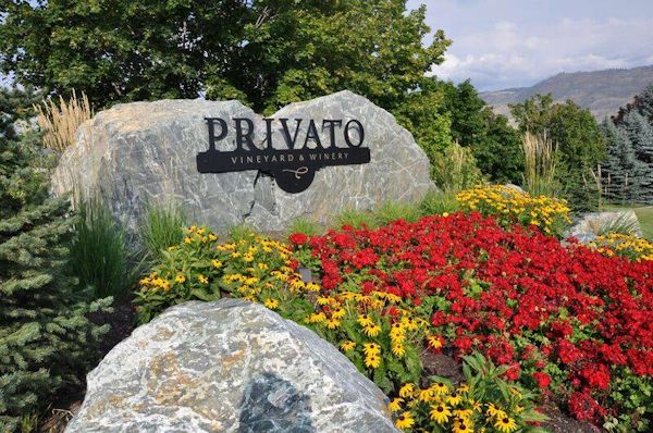 Privato Vineyard and Winery - Thompson River Valley , BC 
