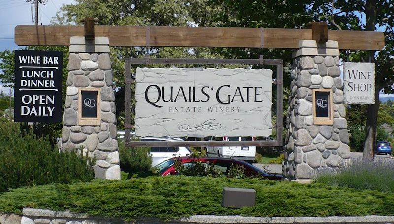 Quail's Gate Estae Winery - West Kelowna, BC 