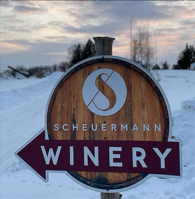Scheuermann Vineyard & Winery -Westport, Ontario 