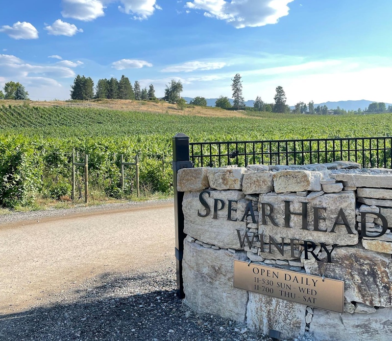 SpearHead Winery 
