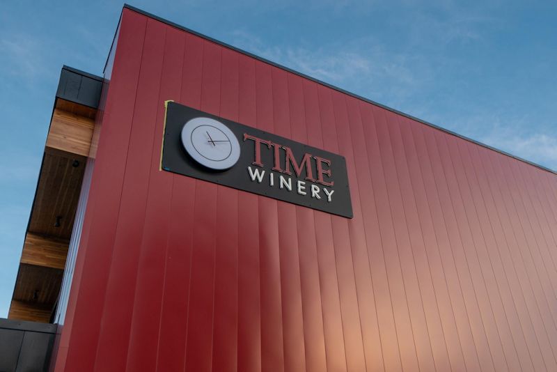 Time Estate Winery - Penticton, British Columbia 