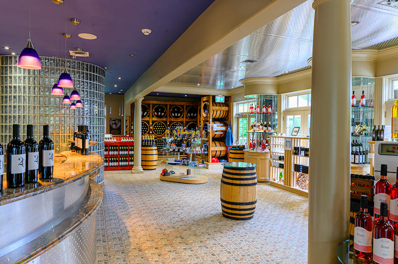 Grand Pre¨ Wines - Annapolis Valley, Nova Scotia