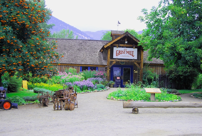 The Griss Mill Gardens