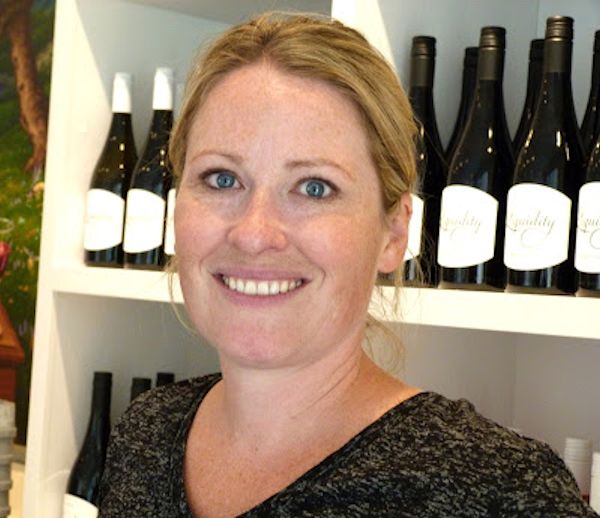Alison Moyes, winemaker