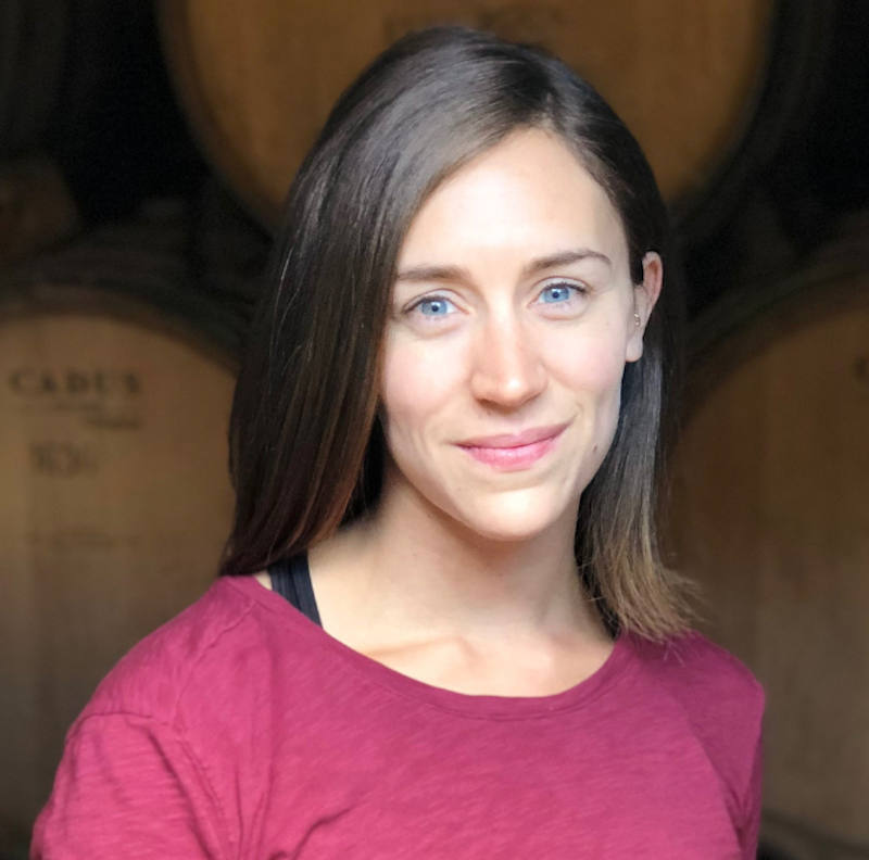 Allison Findlay  winemaker