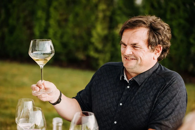 Petar Djuric  winemaaker