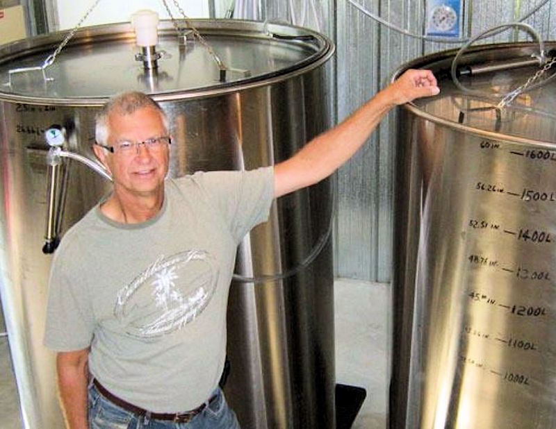 Paul Koodrin- owner/winemaker - Heron Ridge 