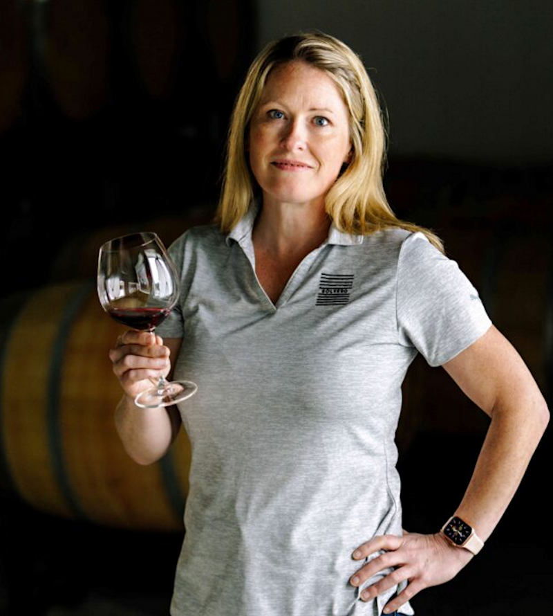 Alison Moyes  winemaker General Manager