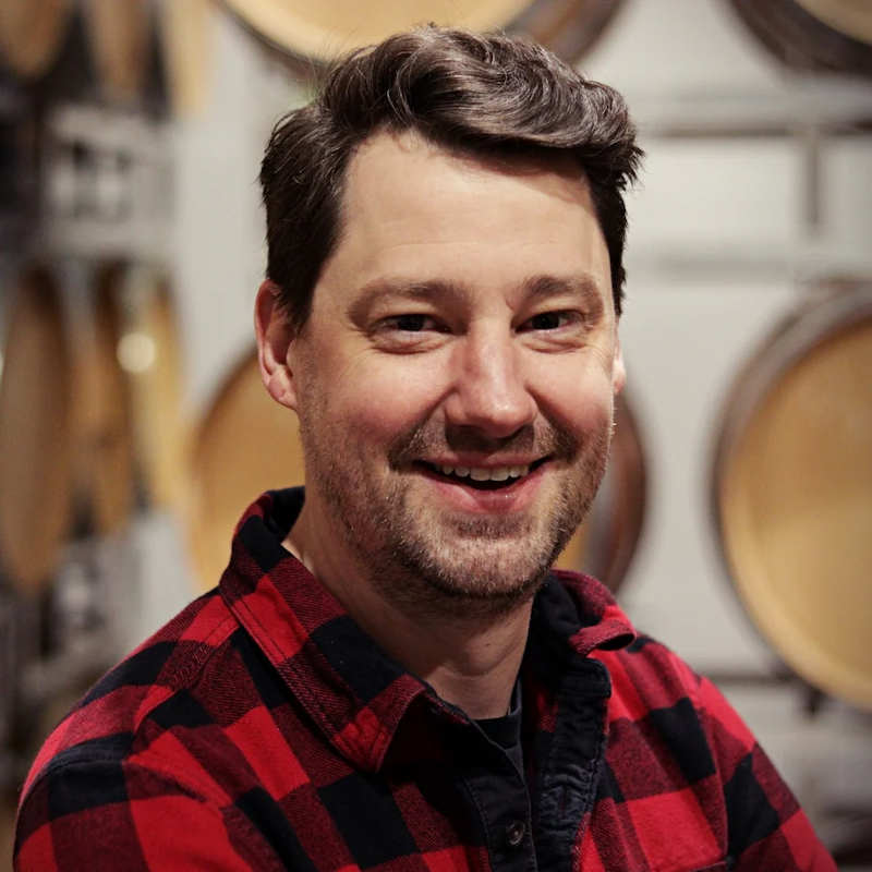 Winemaker Ryan de Witte
