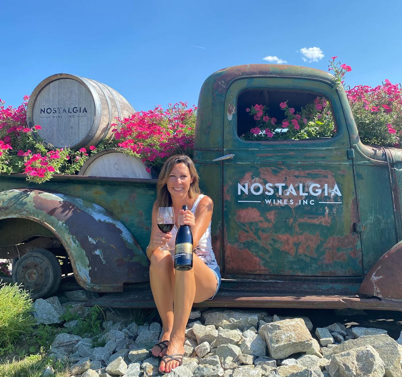 Gina Fernandes Harfman. 