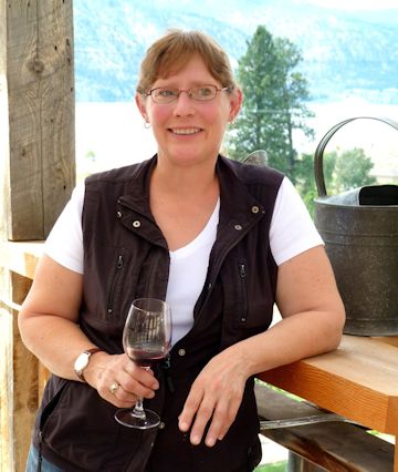 Kathy Malone winemaker Hillside