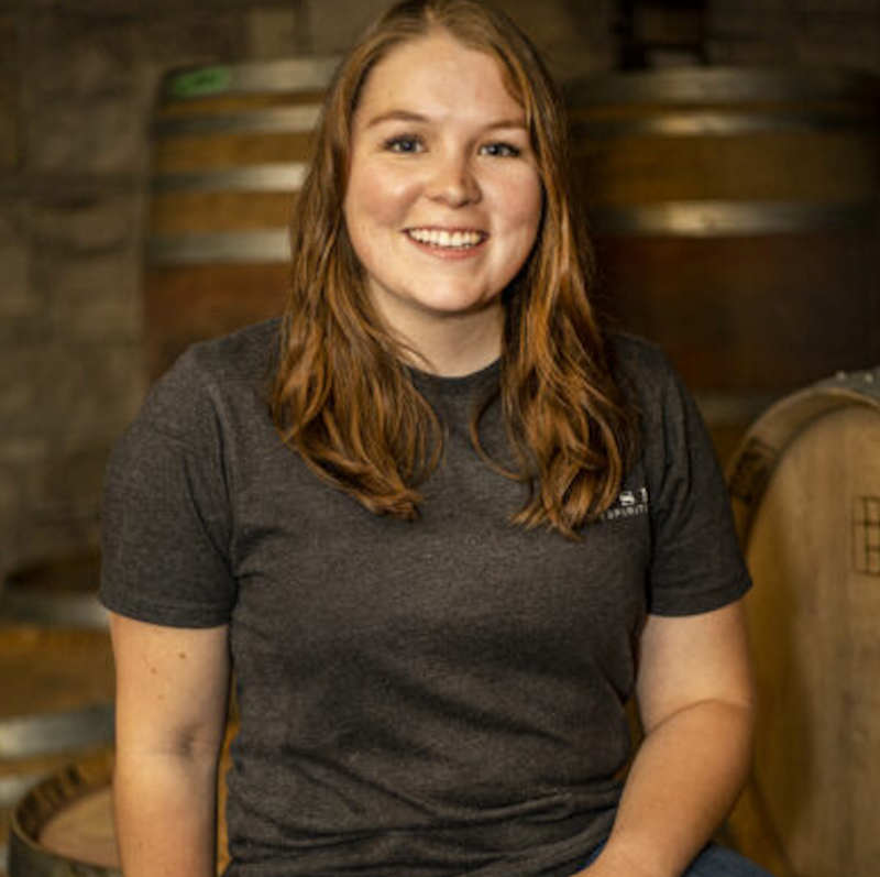 Laurianne Miller  winemaker