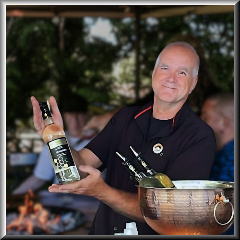 Bill Townsley a highly skilled winemaker.